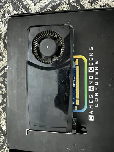GTX 460 1 GB DDR5 NOT OPENED NOT REPAIRED
