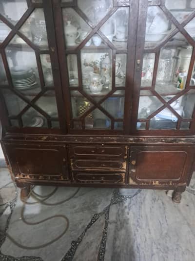 Dish cupboard (almari bartan)