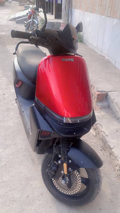 EVEE S1 | 2025 MODEL | ELECTRIC SCOOTY
