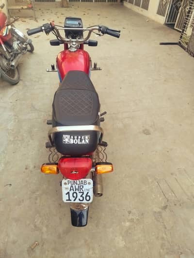 United 70CC bike 2021 model registrated 2024 for sale