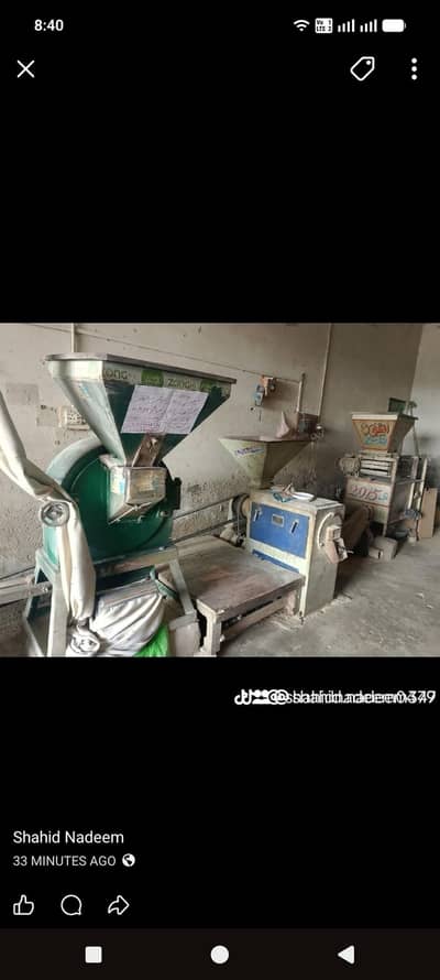 atta chakk,i spailer , channa , moter