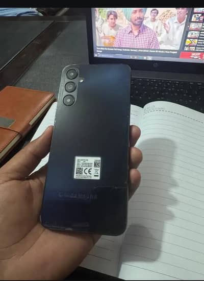 Samsung galaxy a05s with box and original data cable