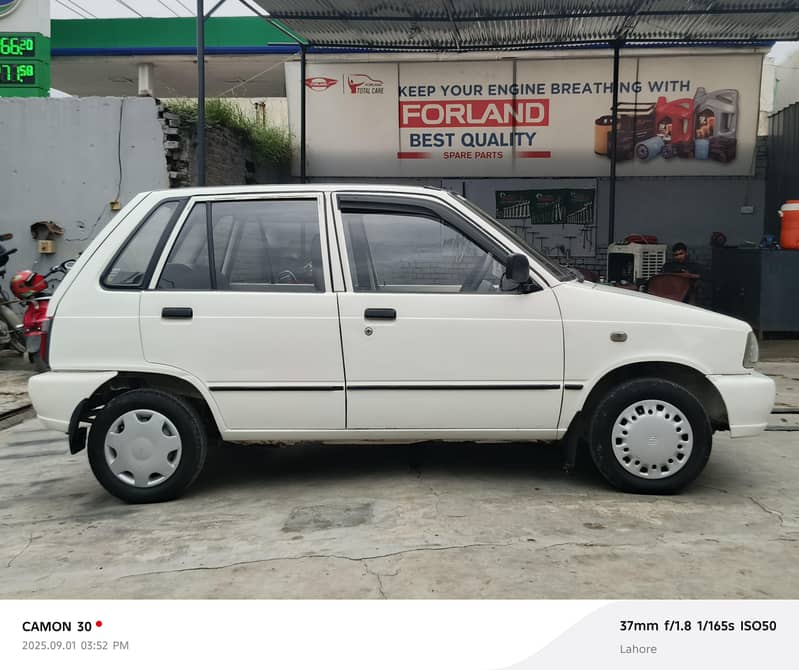 ٹائیر 80% پرسنٹ ہے AC اوکے 1