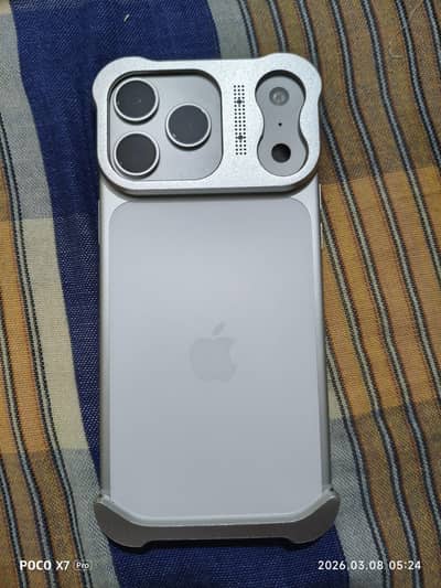 17 pro max 256 gb international model Dual esim non PTA