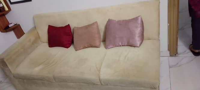 used L shaped sofa