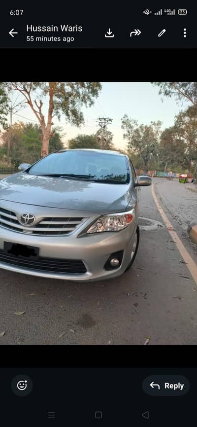 Toyota Corolla Altis SR 1.8