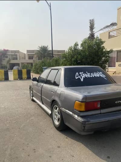 HONDA CIVIC MODIFIED