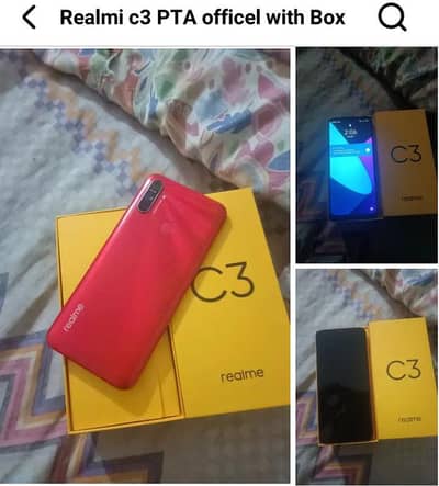 realme c3 3/32