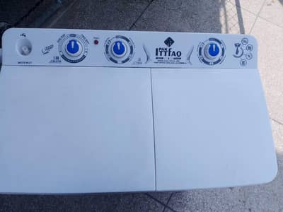 washing Machine Dubble Brand of Pak Ittfaq