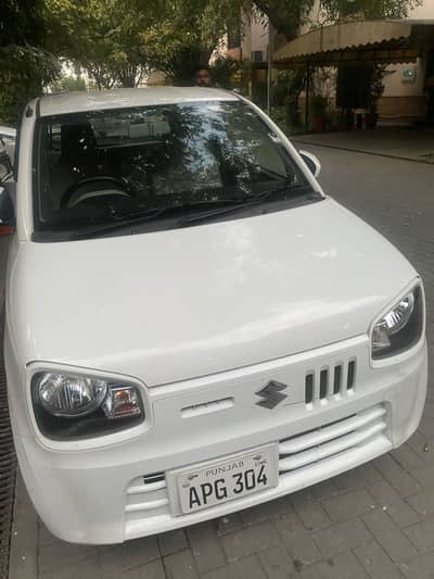 Suzuki Alto VXL 2023. Bumper 2 Bumper Genuine.