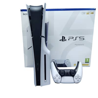 Ps5 Slim Disc Edition 1TB Console – DISC EDITION CFI 2116 UK