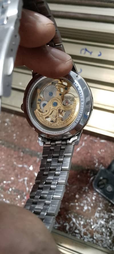 Rolex watch good condition automatic hai