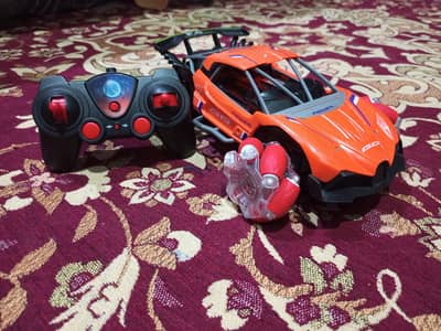 Go power remote control light car