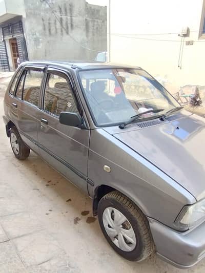 Mehran vxr 2015 for sale AC fitted