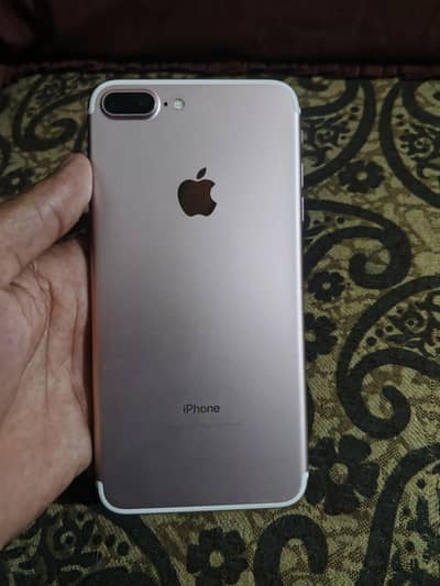 iphone 7 plus official pta approved 128gb 100 battery health