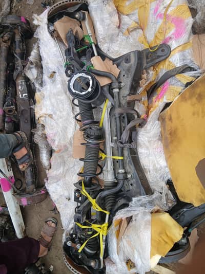 Toyota Raize Rocky Suspensions part's