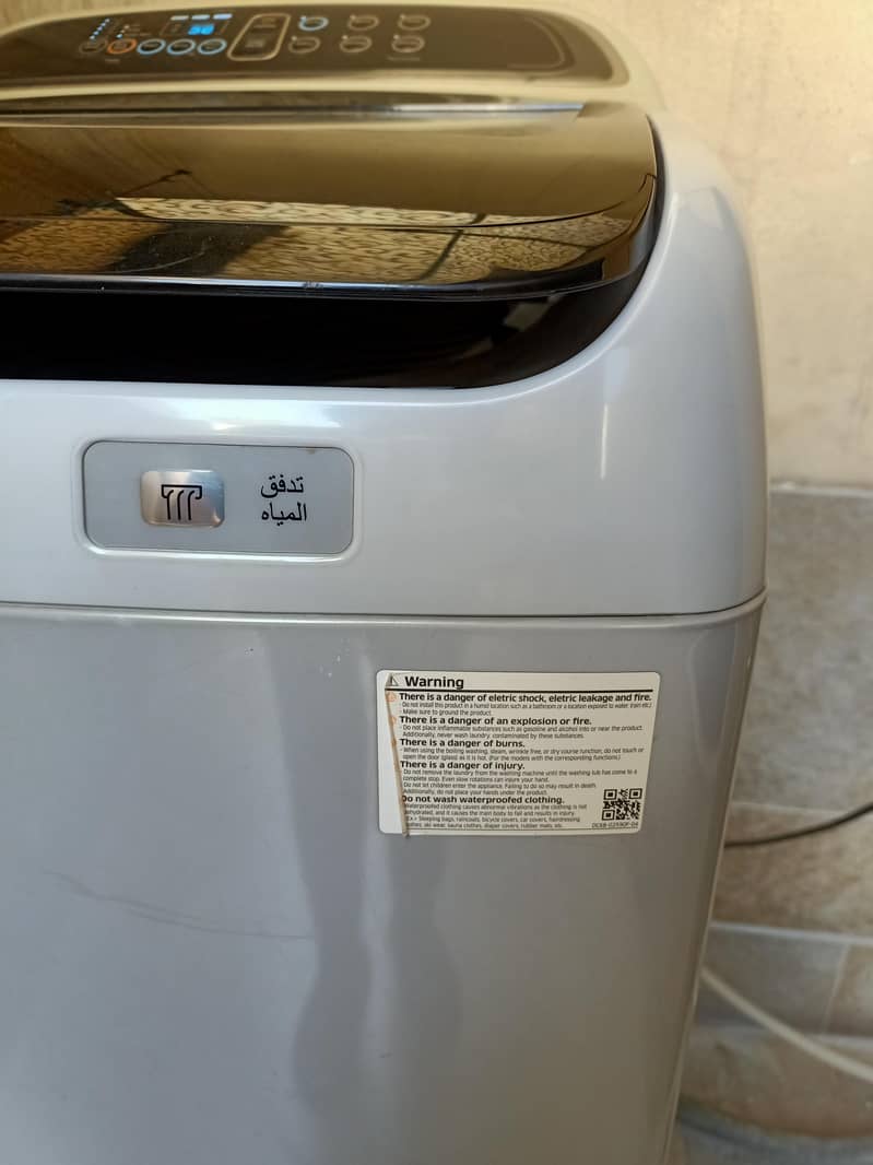 Fully Automatic Washing machine 3
