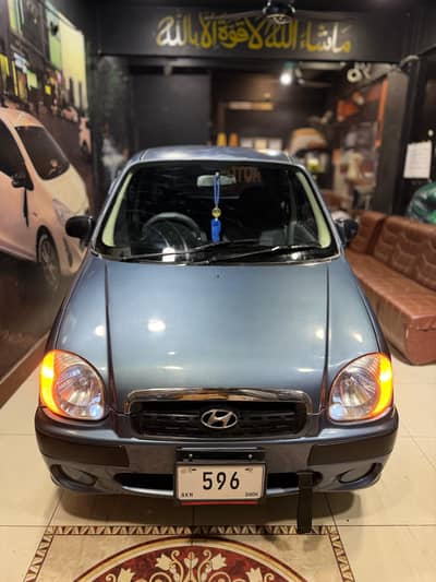 HYUNDAI SANTRO CLUB EFI 1.0 2006