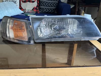 Toyota Indus Corolla GT headlight Right hand-side
