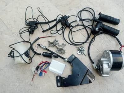 Electric kit for cycle WhatsApp number 03005230959