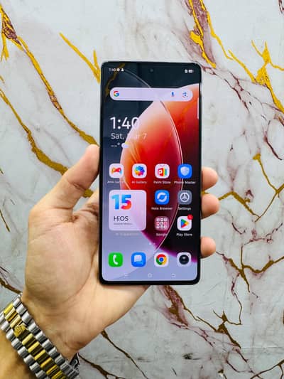 Tecno Camon 30 8+8/256 Approved With Box/ Original Fast Charger