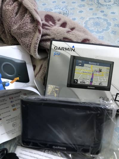 Garmin  map