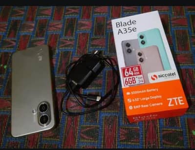 zte a35 6.64 condition 10 by 10