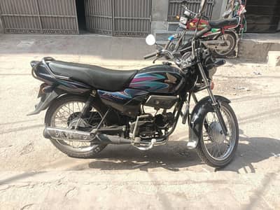 HONDA PRIDOR BLACK