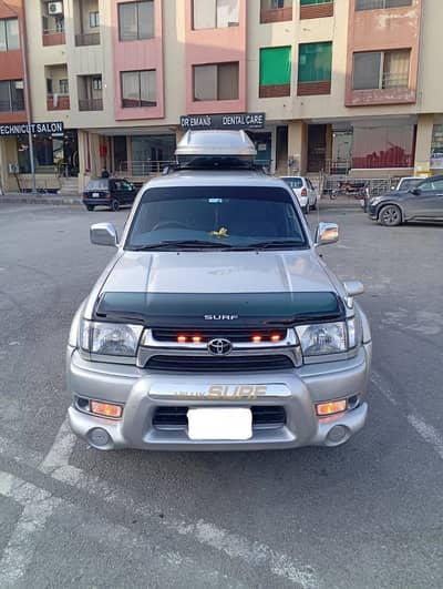 SuRF 2000/2015 Genuine Petrol 2700cc