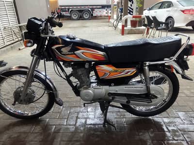 Urgent sale Honda 125 2022 model better than ybr ybz 125