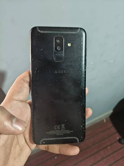 Samsung A6 plus without panel