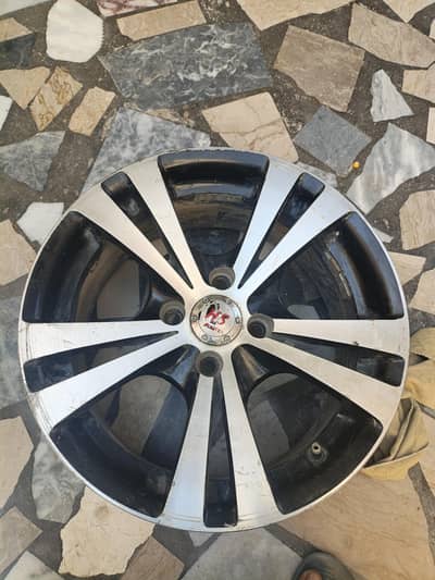 alloy rims 15"