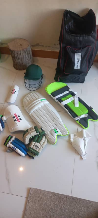 Like new full cricket Kit