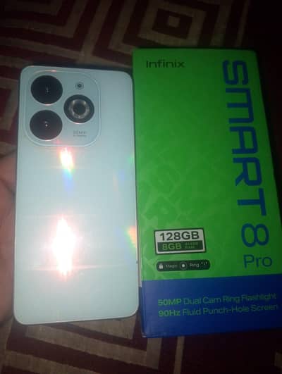 infinx mobile calar what  4+4 ram or mamri 128