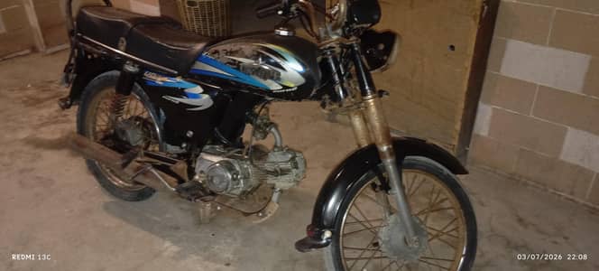 Unique Motorcycle -70cc-  sealed engine