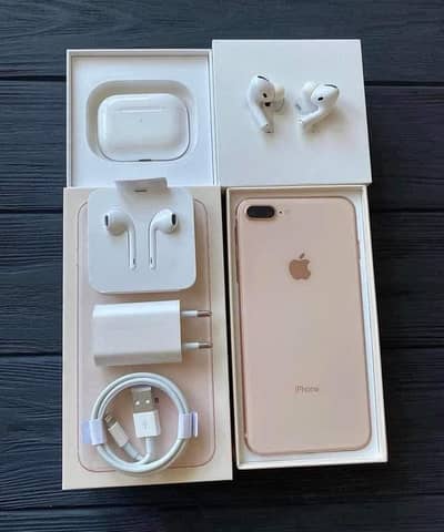 apple iPhone 8 plus 256 GB PTA approved for sale