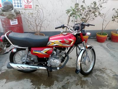 Honda CG 125 2025