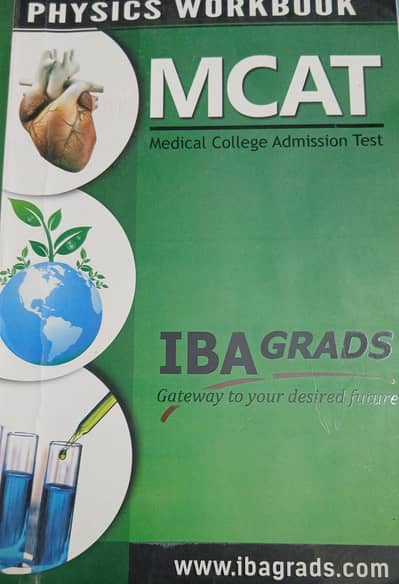Mcat books set (set of 4)