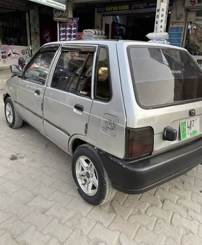 Suzuki Mehran VXR 2004 original document contact 03269905123
