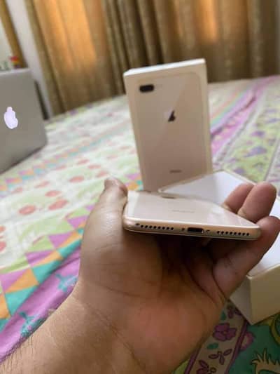 apple Iphone 8 plus 256 GB official PTA approved