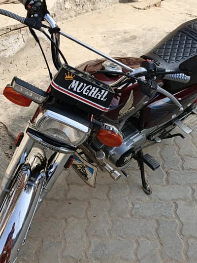 Honda CD 125 all ok original engine no open no repair