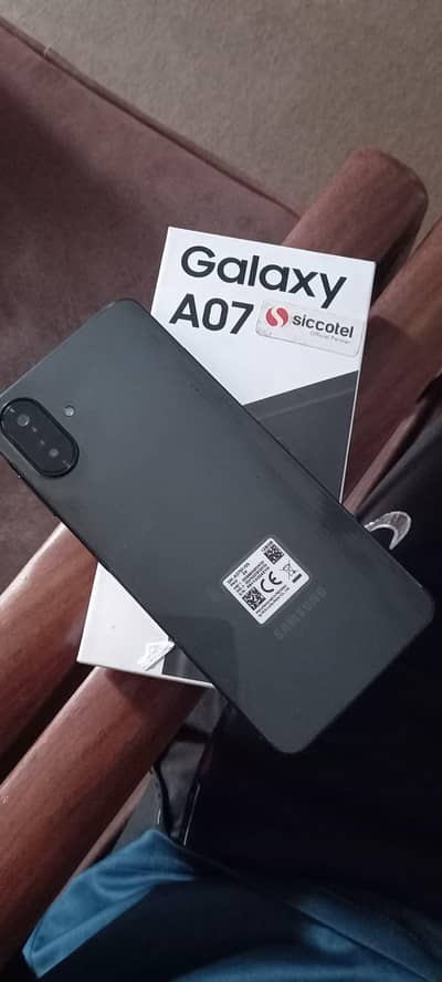 Samsung A07 newly box open just