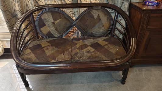 Wooden sofa 2+1+1 set  |. fancy sofa set