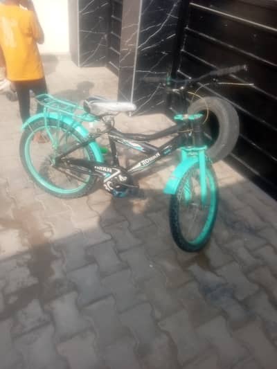 cycle with 3 month used