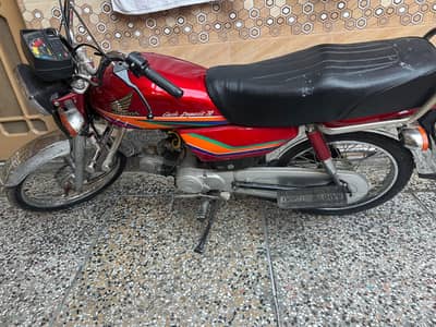 Honda Cd 70 2012 model used (tayar hoi aa motorcycle)