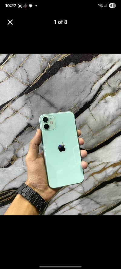 IPHONE 11 64GB (WATERPACK) (MINOR BACK CRACK)