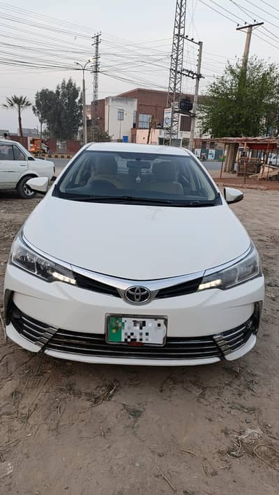 Toyota Corolla xli 2018