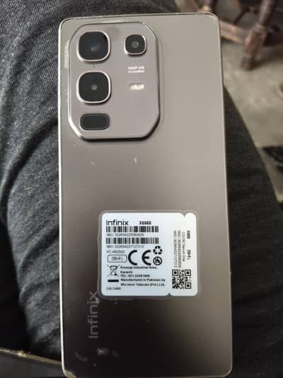 Infinix Note50 Lush and Total genuine