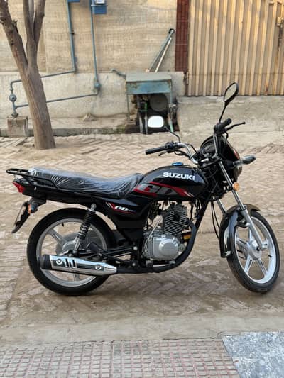 Suzuki gd110 urgent sell 03081276149