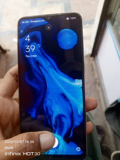 Fingerprint  Lock in Display 8/128